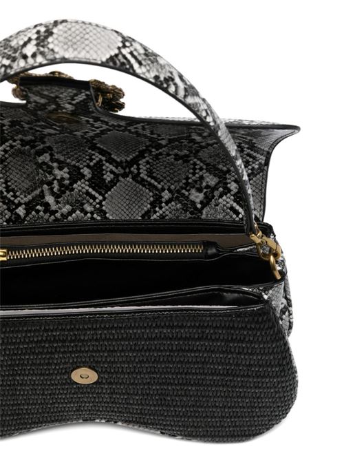 Borsa donna a spalla con fibbia logata JUST CAVALLI | 80RA4BA1ZSE06899